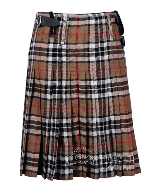 Campbell Thompson Tartan 8 Yard Scottish Kilt Traditional Highlander Kilts