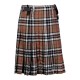Campbell Thompson Tartan 8 Yard Scottish Kilt Traditional Highlander Kilts