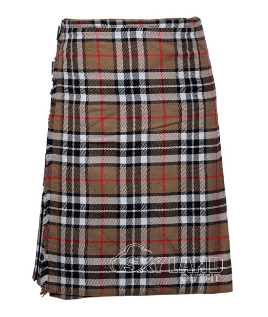 Campbell Thompson Tartan 8 Yard Scottish Kilt Traditional Highlander Kilts