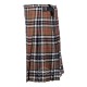 Campbell Thompson Tartan 8 Yard Scottish Kilt Traditional Highlander Kilts