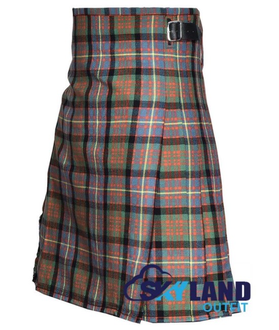 Cameron of Erracht Ancient Tartan 8-Yard Kilt – Traditional Scottish Kilt for Men Cameron of Erracht Ancient Tartan 8-Yard Kilt – Traditional Scottish Kilt for Men