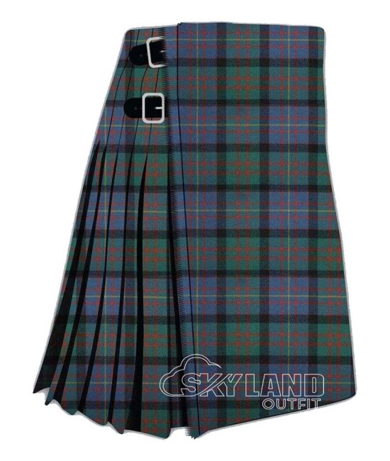 Cameron of Erracht Muted Tartan 8 Yard Kilt – Scottish Clan Kilts