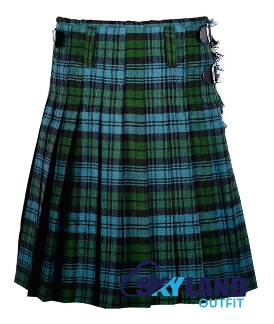 Campbell Ancient Tartan Scottish 8 Yard Kilt Traditional Highlander Kilts Campbell Ancient Tartan Scottish 8 Yard Kilt Traditional Highlander Kilts