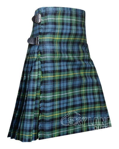 Campbell of Argyle Ancient Tartan 8 Yard Kilt | Traditional Scottish Kilt