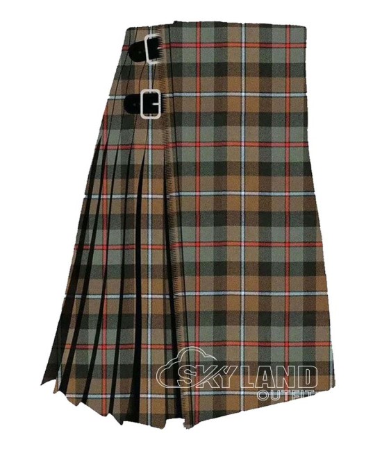 Campbell of Cawdor Tartan 8 Yard Kilt – Traditional Scottish Kilts