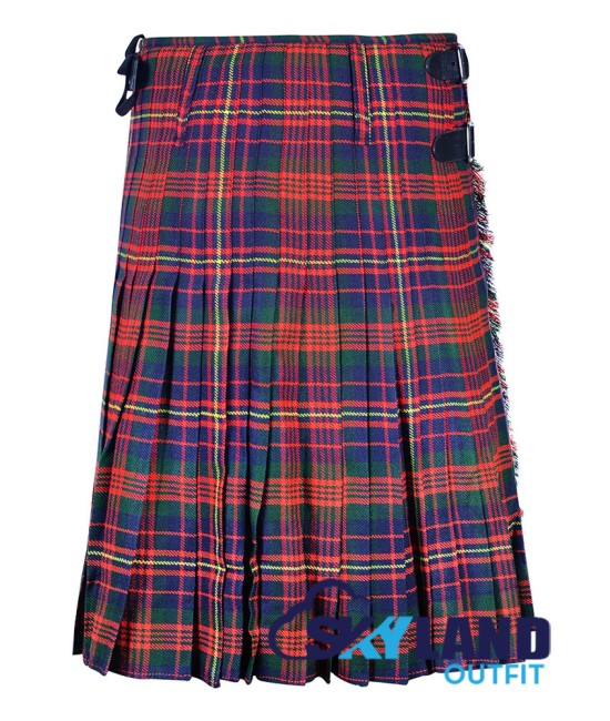 Scottish Cameron Tartan 8 Yard Kilt Traditional Kilts