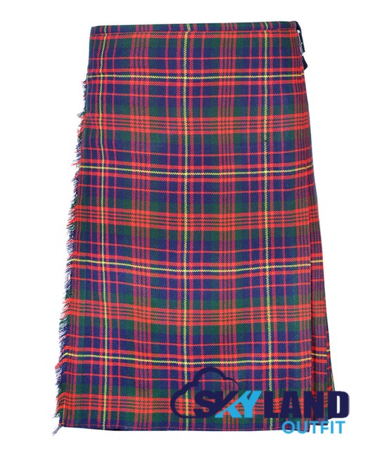 Scottish Cameron Tartan 8 Yard Kilt Traditional Kilts