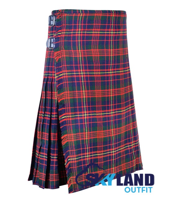 Scottish Cameron Tartan 8 Yard Kilt Traditional Kilts