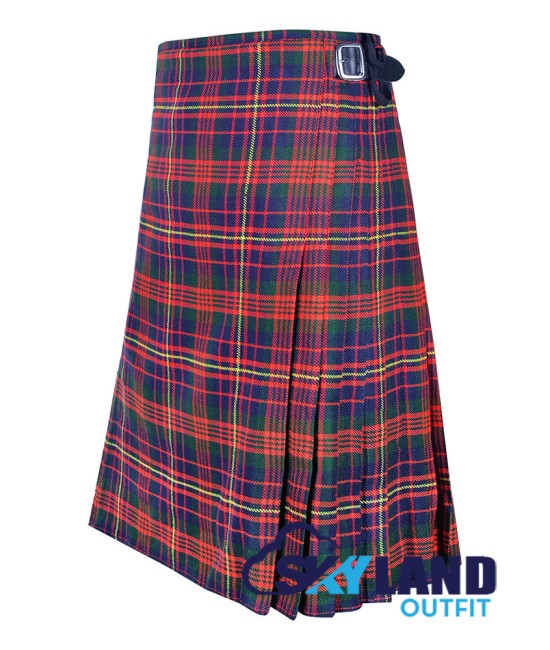 Scottish Cameron Tartan 8 Yard Kilt Traditional Kilts