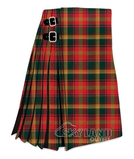 Canadian Maple Leaf Tartan 8 Yard Kilt – Canadian Kilts