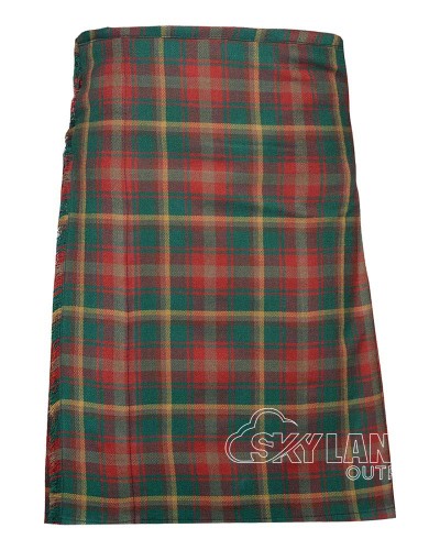 Canadian Maple Leaf Tartan 8 Yard Kilt – Canadian Kilts
