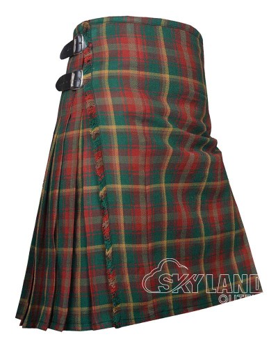 Canadian Maple Leaf Tartan 8 Yard Kilt – Canadian Kilts