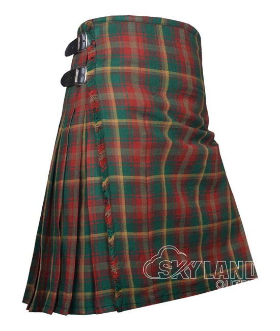 Canadian Maple Leaf Tartan 8 Yard Kilt – Canadian Kilts Canadian Maple Leaf Tartan 8 Yard Kilt – Canadian Kilts