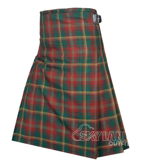 Canadian Maple Leaf Tartan 8 Yard Kilt – Canadian Kilts Canadian Maple Leaf Tartan 8 Yard Kilt – Canadian Kilts