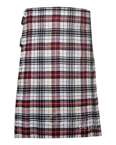 Casey Dress Tartan 8 Yard Kilt – Traditional Scottish Highland Kilt Custom Size