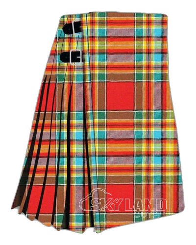 Chattan Ancient Tartan 8 Yard Kilt – Scottish Clan Highland Kilts