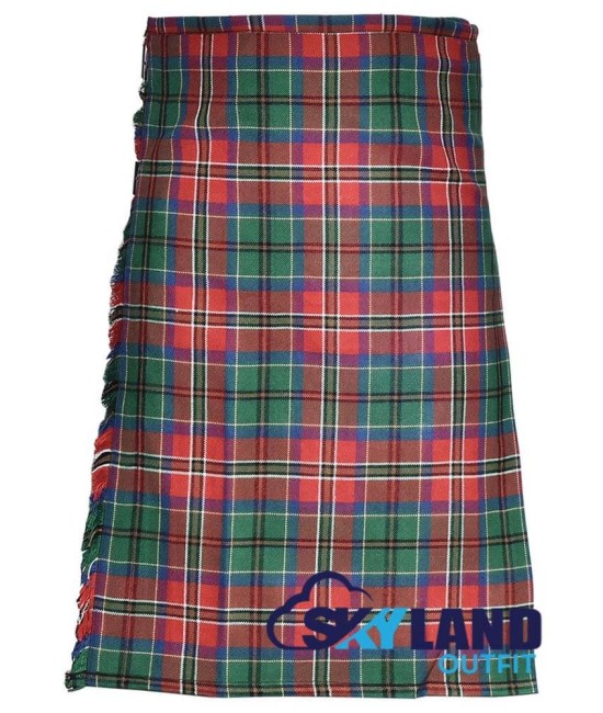 Clan McCulloch Tartan 8-Yard Kilt – Traditional Scottish Kilt for Men Clan McCulloch Tartan 8-Yard Kilt – Traditional Scottish Kilt for Men