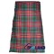 Clan McCulloch Tartan 8-Yard Kilt – Traditional Scottish Kilts