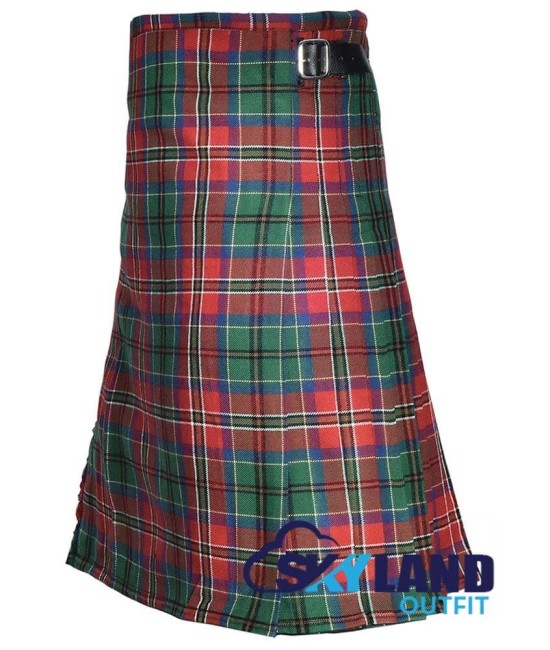 Clan McCulloch Tartan 8-Yard Kilt – Traditional Scottish Kilt for Men Clan McCulloch Tartan 8-Yard Kilt – Traditional Scottish Kilt for Men