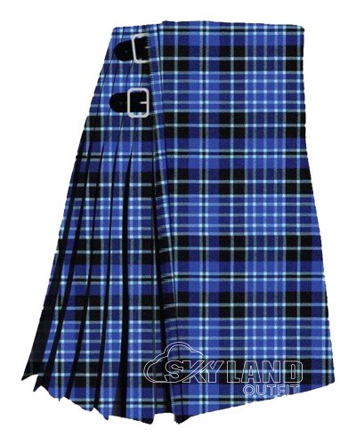 Clark Modern Tartan 8 Yard Kilt – Scottish Clan Highland Kilts