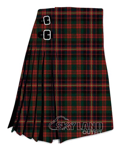 Cochrane Modern Tartan 8 Yard Kilt – Scottish Highland Kilts