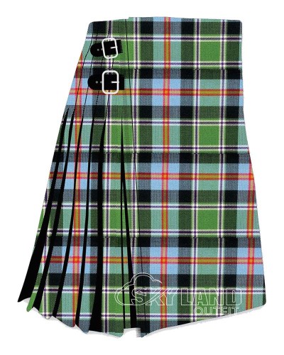 Colorado State Tartan 8-Yard Scottish Kilt – Traditional Highlander Kilts