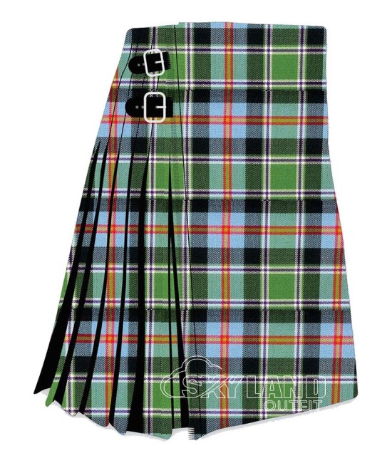 Colorado State Tartan 8-Yard Scottish Kilt – Traditional Highlander Kilts