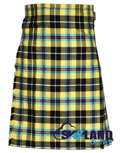 Cornish National Tartan 8-Yard Scottish Kilt – Traditional Highlaner Kilts
