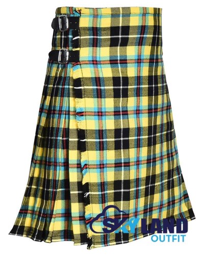 Cornish National Tartan 8-Yard Scottish Kilt – Traditional Highlaner Kilts