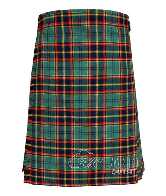 County Antrim Tartan 8 Yard Kilt – Traditional Irish Scottish Kilts County Antrim Tartan 8 Yard Kilt – Traditional Irish Scottish Kilts