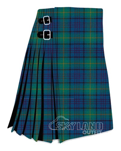 County Donegal Tartan 8 Yard Kilt – Irish County Highland Kilts