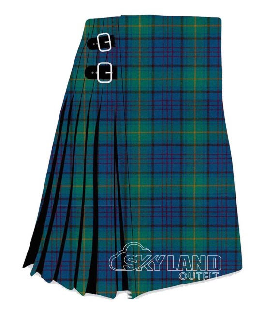 County Donegal Tartan 8 Yard Kilt – Irish County Highland Kilts