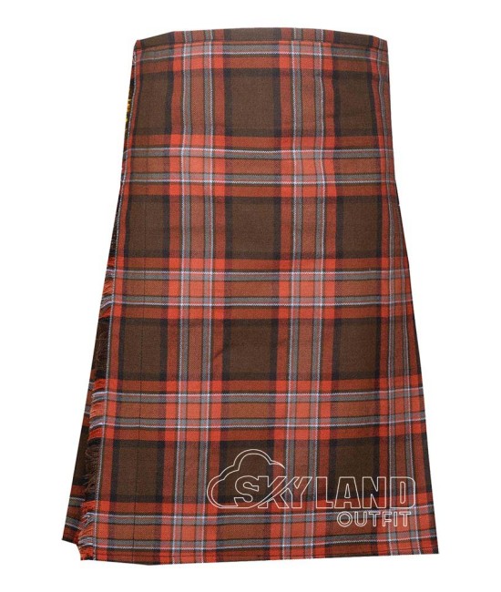 County Down Tartan 8 Yard Kilt – Traditional Irish Scottish Kilts