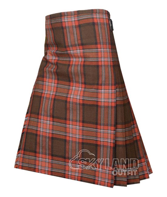 County Down Tartan 8 Yard Kilt – Traditional Irish Scottish Kilts