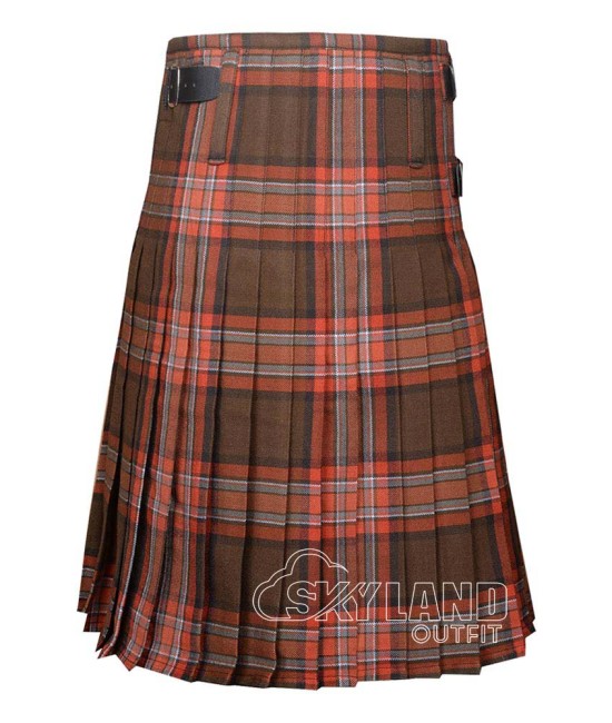 County Down Tartan 8 Yard Kilt – Traditional Irish Scottish Kilts