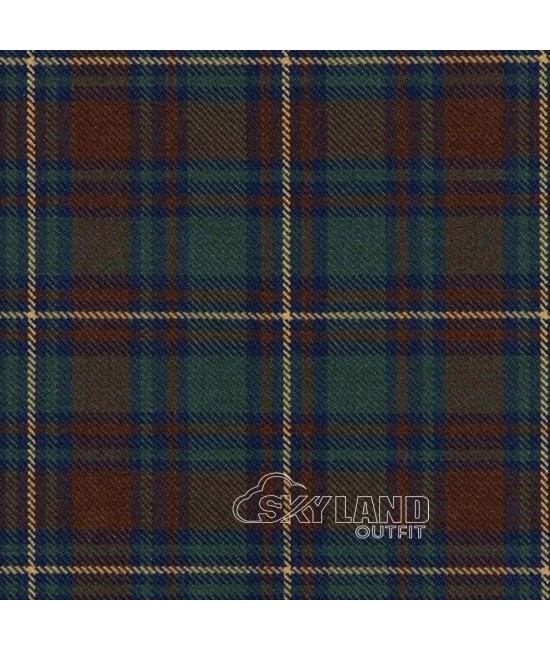 County Kerry Tartan 8 Yard Kilt – Irish County Highland Kilts