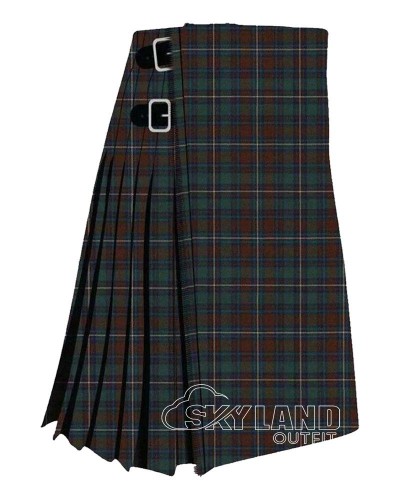 County Kerry Tartan 8 Yard Kilt – Irish County Highland Kilts