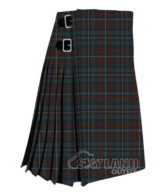 County Kerry Tartan 8 Yard Kilt – Irish County Highland Kilts
