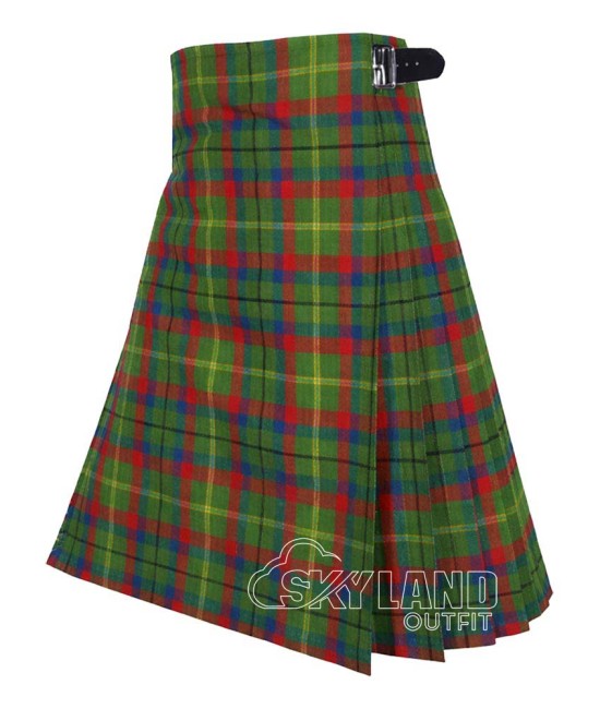 County Mayo Tartan 8 Yard Kilt – Irish County Highland Kilts