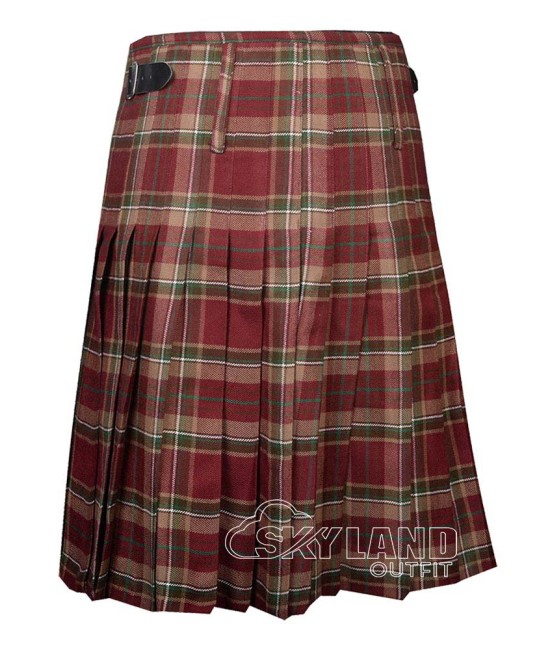 County Tyrone Tartan 8 Yard Kilt – Traditional Highland Kilts