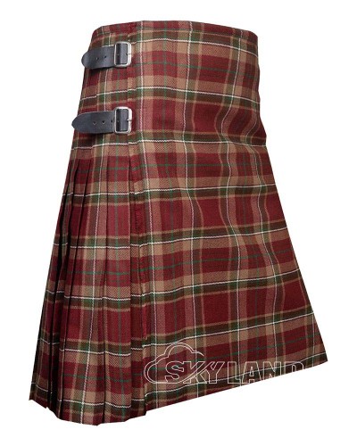 County Tyrone Tartan 8 Yard Kilt – Traditional Highland Kilts