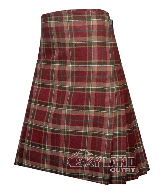 County Tyrone Tartan 8 Yard Kilt – Traditional Highland Kilts