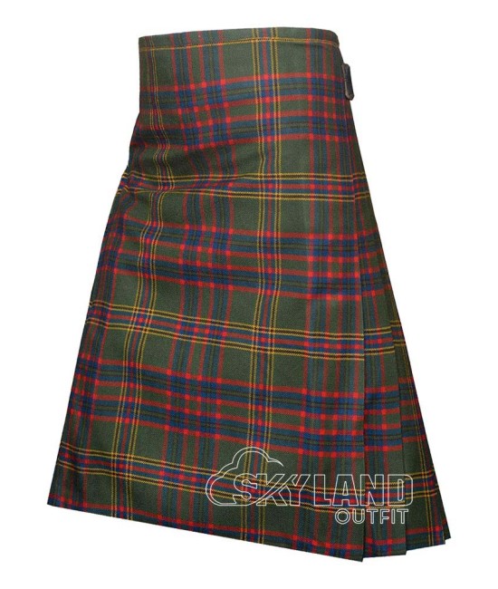 County Westmeath Tartan 8 Yard Kilt – Irish County Highland Kilts