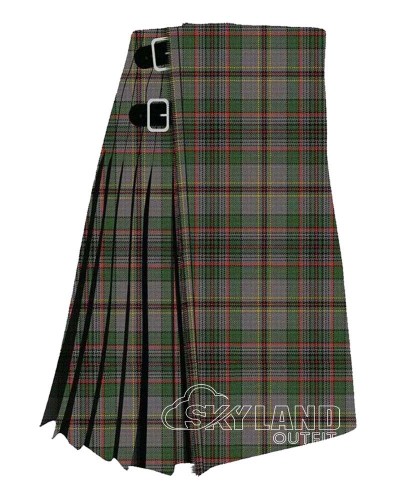 Craig Tartan 8 Yard Kilt – Handmade Traditional Scottish Kilts