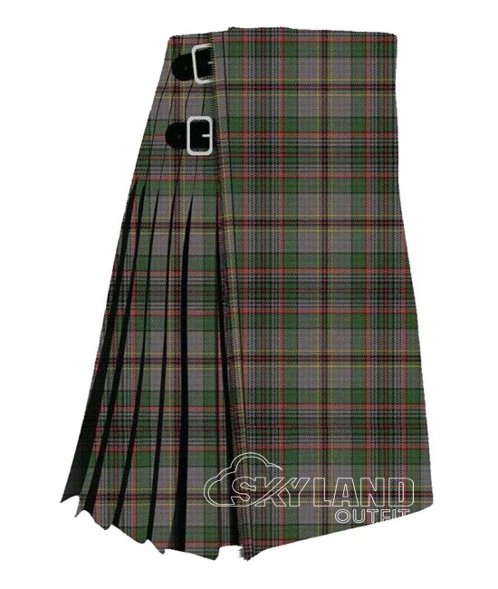 Craig Tartan 8 Yard Kilt – Handmade Traditional Scottish Kilts