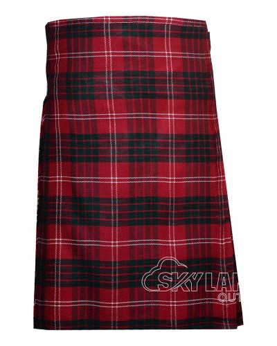 Crawford Modern Tartan 8 Yard Scottish Kilt Traditional Highlander Kilts