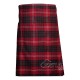 Crawford Modern Tartan 8 Yard Scottish Kilt Traditional Highlander Kilts Crawford Modern Tartan 8 Yard Scottish Kilt Traditional Highlander Kilts