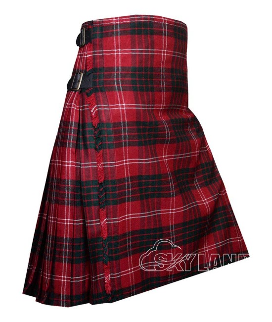 Crawford Modern Tartan 8 Yard Scottish Kilt Traditional Highlander Kilts Crawford Modern Tartan 8 Yard Scottish Kilt Traditional Highlander Kilts