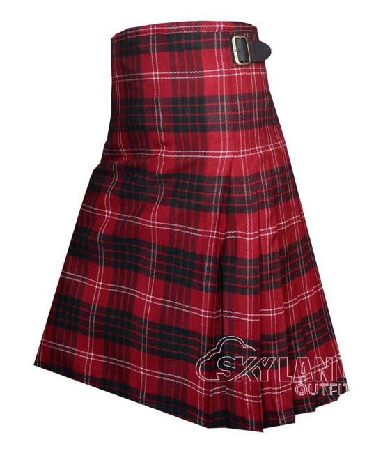 Crawford Modern Tartan 8 Yard Scottish Kilt Traditional Highlander Kilts Crawford Modern Tartan 8 Yard Scottish Kilt Traditional Highlander Kilts