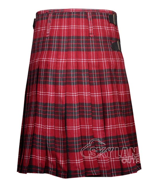 Crawford Modern Tartan 8 Yard Scottish Kilt Traditional Highlander Kilts Crawford Modern Tartan 8 Yard Scottish Kilt Traditional Highlander Kilts
